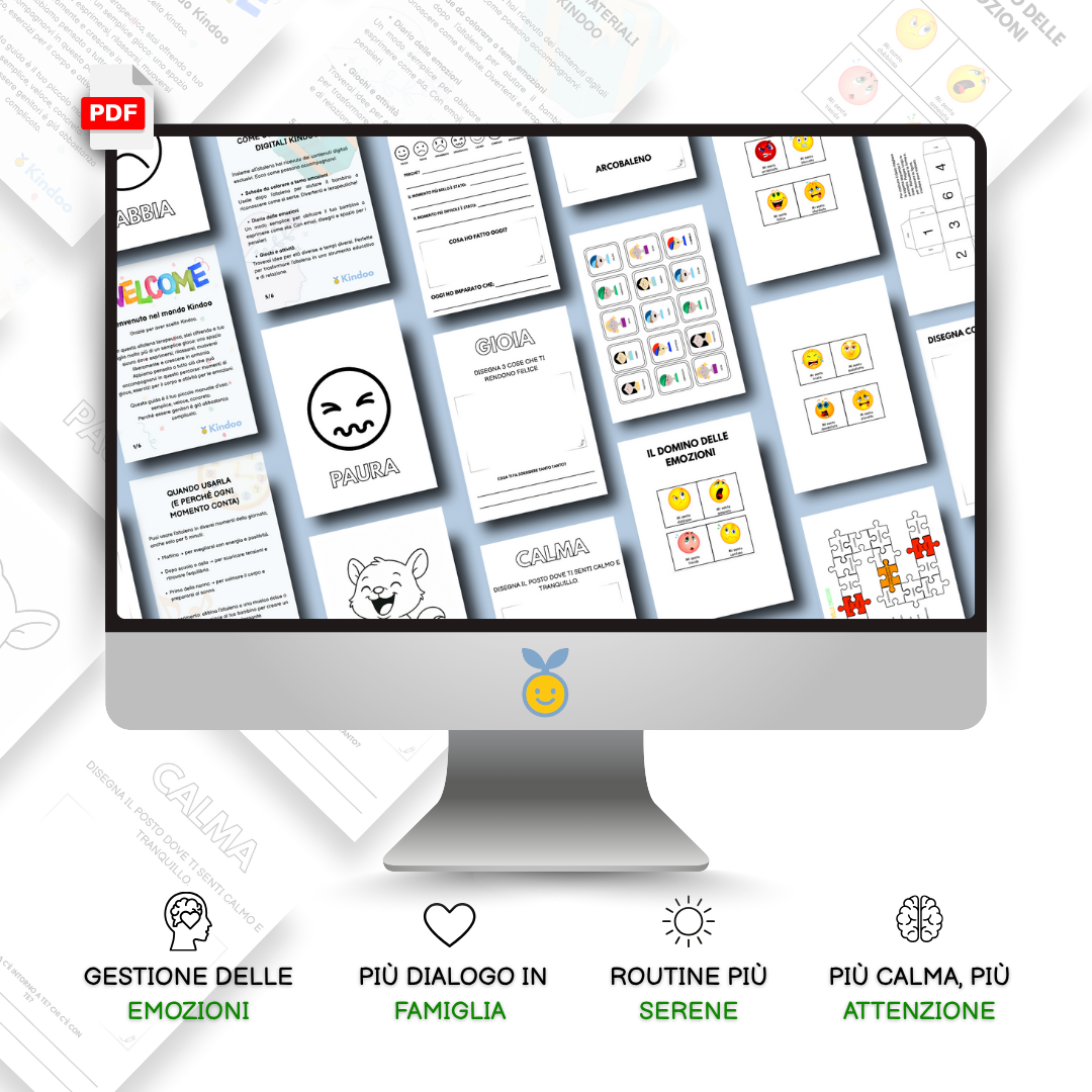 Kindoo™ Emozioni in Gioco