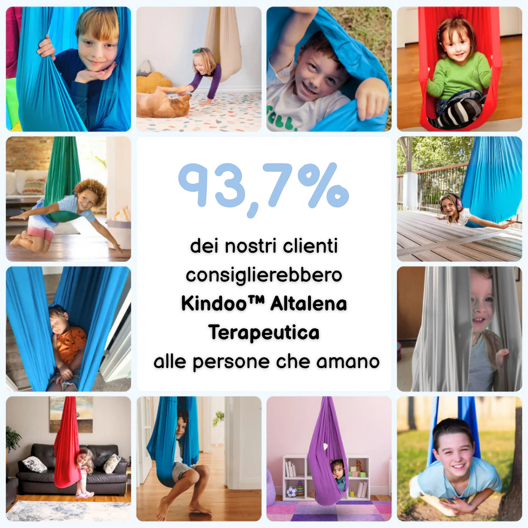 Kindoo™ Altalena Terapeutica